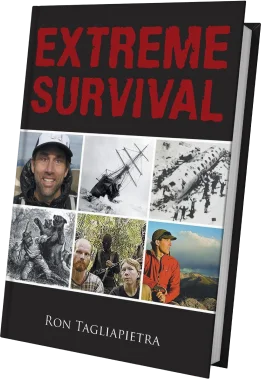 Extreme Survival book mockup