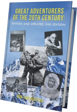 Great Adventures of the 20th Century book mockup