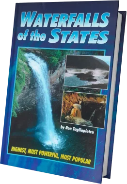Waterfalls of the States book mockup