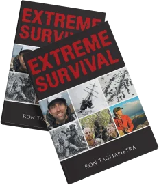 Extreme Survival by Ron book mockup