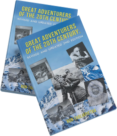 Great Adventures of the 20th Century by Ron book mockup