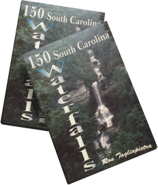 150 South Carolina Waterfalls by Ron book mockup