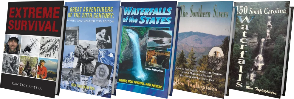 Mockup of 5 books